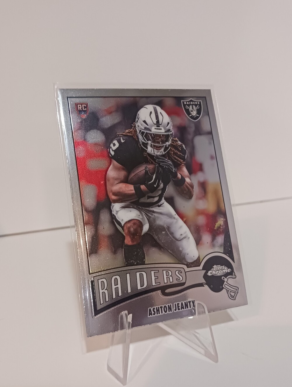 2025 Topps Chrome RC 1975-20 Ashton Jeanty Las Vegas Raiders